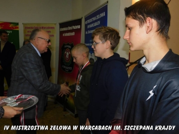 IV Mistrzostwa Zelowa w Warcabach - 2024